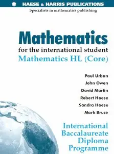 Mathematics HL Options for International Baccalaureate by David M. Martin