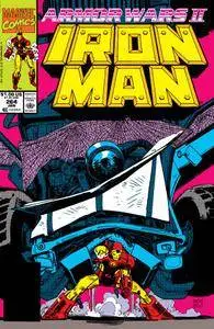 Iron Man 264-275 (1991)