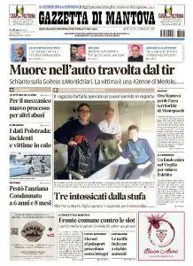 Gazzetta di Mantova - 17 Gennaio 2018