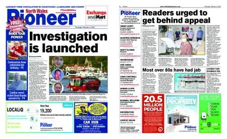 North Wales Pioneer – February 04, 2021