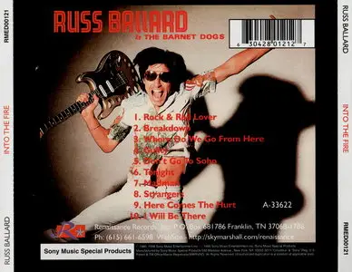Russ Ballard - Into The Fire (1980)