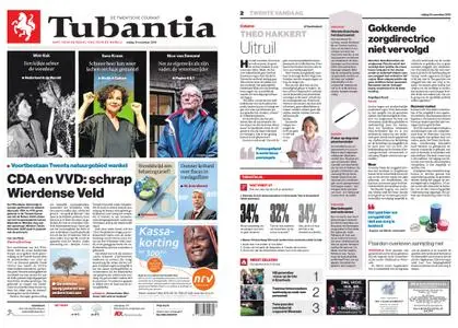 Tubantia - Enschede – 15 november 2019