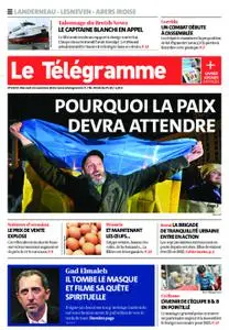 Le Télégramme Landerneau - Lesneven – 16 novembre 2022