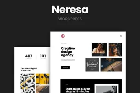 Neresa - Elementor WordPress Theme HLGRQFW