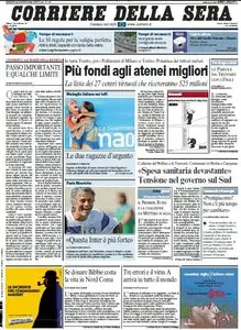 Il Corriere della Sera (25-07-09)