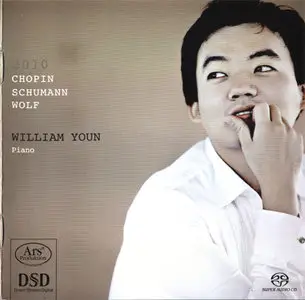 William Youn - Chopin / Schumann / Wolf (2010) {Hybrid-SACD // ISO & HiRes FLAC} 