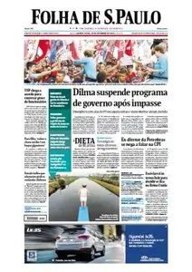 Folha de São Paulo - 18 de setembro de 2014 - Quinta