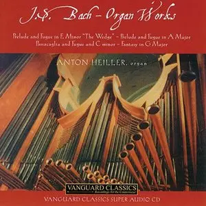 Anton Heiller - J.S. Bach. Organ Works (2004) SACD ISO + DSD64 + Hi-Res FLAC