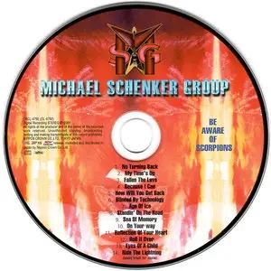 Michael Schenker Group - Be Aware Of Scorpions (2001) [Japanese Ed.]