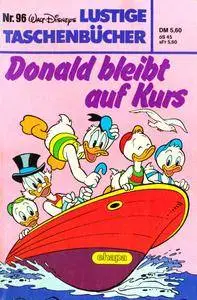 096478 Description Lustiges Taschenbuch 001  479 LTB 096 Donald bleibt auf Kurs 1  Auflage cbr 79 60 GB