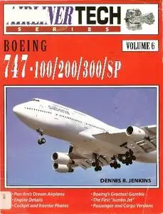 Boeing 747-100/200/300/SP (Airliner Tech 6)