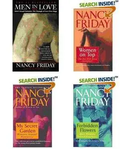 Nancy Friday - 5 Books in 1 post!
