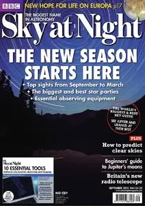 BBC Sky at Night - September 2010 (Repost)