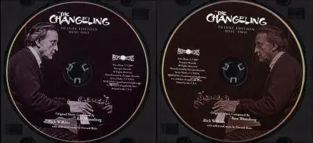 Rick Wilkins, Ken Wannberg, Howard Blake - The Changeling: Original Motion Picture Soundtrack (1980) 2CD Deluxe Edition 2007