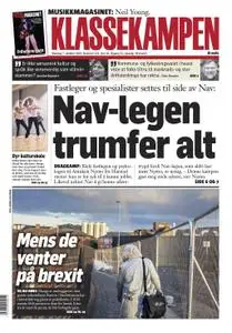 Klassekampen – 07. oktober 2019