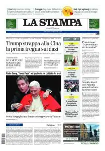 La Stampa Biella - 16 Gennaio 2020