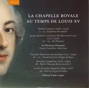 200 Years of Music at Versailles, CD 13-16
