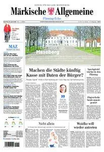 Märkische Allgemeine Fläming Echo - 10. April 2018