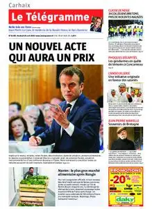 Le Télégramme Carhaix – 26 avril 2019