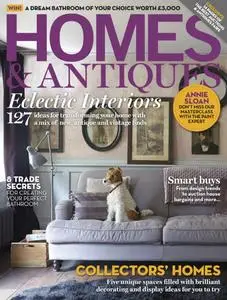 Homes & Antiques Magazine – October 2014