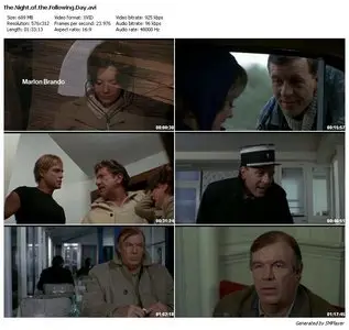 The Night of the Following Day (1968)