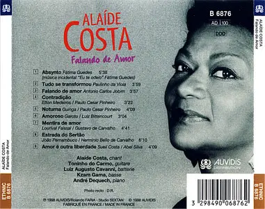 Alaide Costa - Falando de Amor (1998)