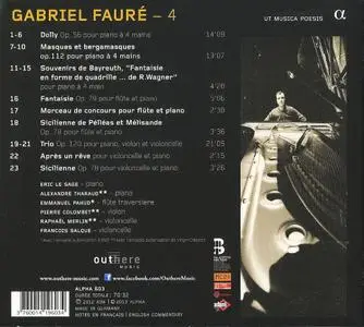 Eric Le Sage - Gabriel Faure, Vol. 4 (2013)