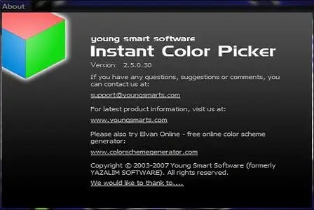 Portable Instant Color Picker v2.5.0.30 