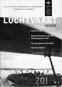 Luchtvaartkennis 2010-01