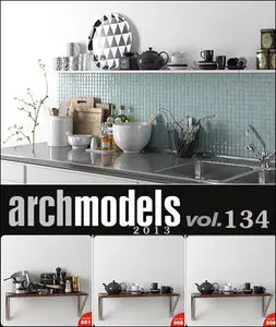 Evermotion – Archmodels vol. 134