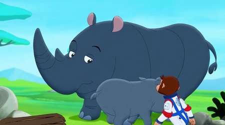 Curious George 3: Back to the Jungle (2015)