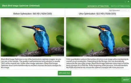 Black Bird Image Optimizer 1.0.0.6