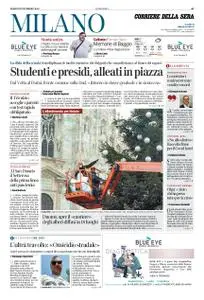 Corriere della Sera Milano – 01 dicembre 2020