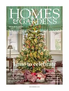 Homes & Gardens UK - December 2021
