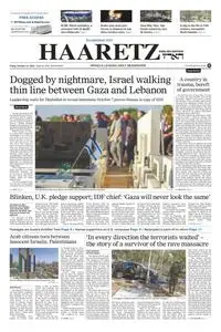 Haaretz English Edition - 13 October 2023