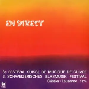 Ensemble de Cuivres Mélodia - 3e Festival Suisse de Musique de Cuivre (1975/2024) [Official Digital Download 24/96]