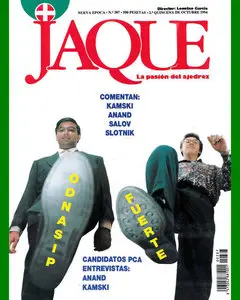 JAQUE • La pasion del Ajedrez • Numero 387 • Octubre 1994 (Spanish)