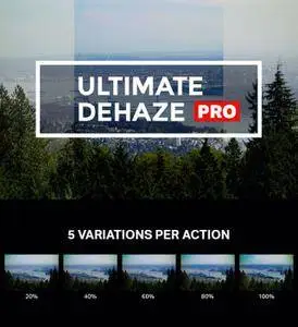 GraphicRiver - Ultimate Dehaze Pro