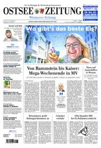 Ostsee Zeitung Wismar - 14. Juni 2019