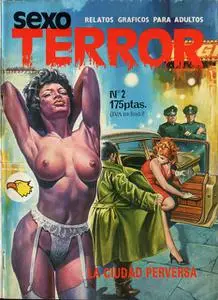 Sexo Terror 2 (de 7) La Ciudad Perversa