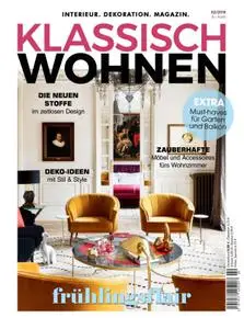 KLASSISCH WOHNEN – 07 Juli 2018