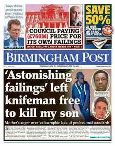 Birmingham Post – 13 July 2023