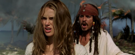 Pirates of The Caribbean - The Curse of The Black Pearl (2003)