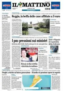 Il Mattino di Napoli - 08.04.2016