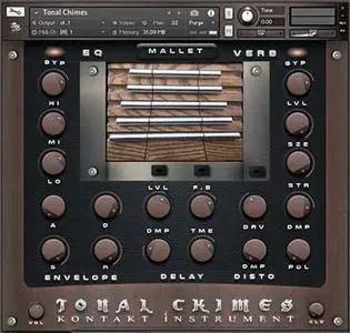 Global Audio Tools Tonal Chimes KONTAKT