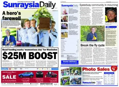 Sunraysia Daily – March 19, 2019