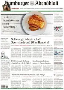 Hamburger Abendblatt  - 03 Februar 2022