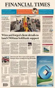 Financial Times Europe - 11 July 2022