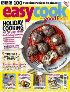 BBC Easy Cook Magazine – May 2019
