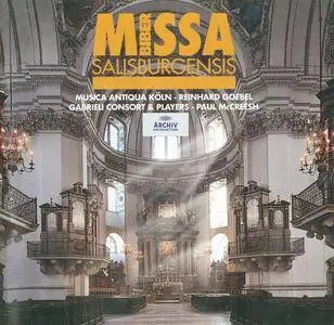 Biber - Missa Salisburgensis - Musica Antiqua Koeln, Goebel, McCreesh (1998) {Deutsche Grammophon}